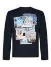 Vilebrequin Logo-print T-shirt In Blue