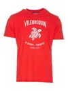Vilebrequin T-shirts And Polos In Red