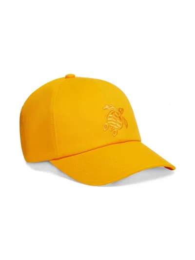 Vilebrequin Kids' Capson Cap In Yellow