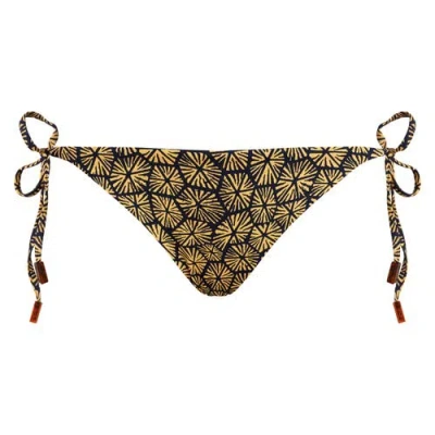 VILEBREQUIN CARAPACES JERSEY MINI BRIEF BIKINI BOTTOM