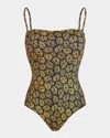 Vilebrequin Swimming Trunk In Bleu Marine