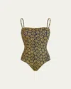 Vilebrequin Swimming Trunk In Bleu Marine