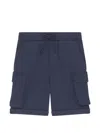 Vilebrequin Cargo Drawstring Bermuda Shorts In Blue