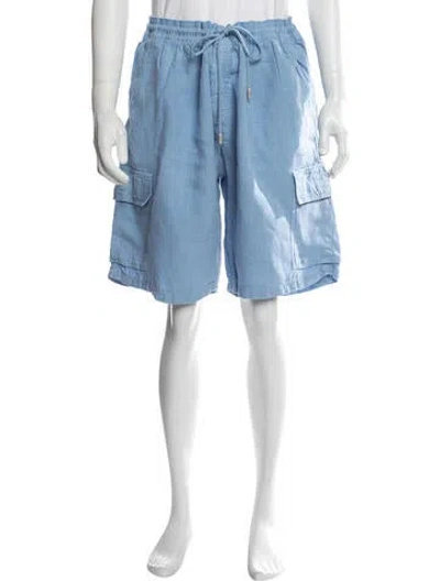 Pre-owned Vilebrequin Cargo Shorts In Blue