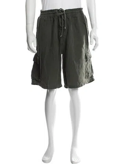 Pre-owned Vilebrequin Cargo Shorts In Green