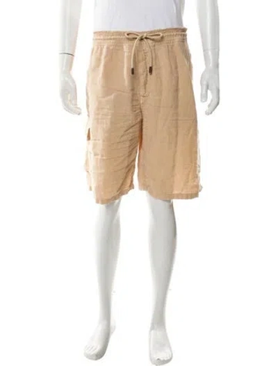 Pre-owned Vilebrequin Cargo Shorts In Neutral