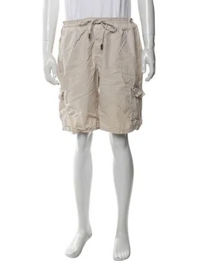 Pre-owned Vilebrequin Cargo Shorts In Neutrals