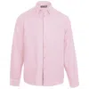 Vilebrequin Caroubis Balerin Linen Shirt In Pink