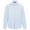 Vilebrequin Caroubis Ciel Linen Shirt In Blue