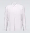 Vilebrequin Caroubis Linen Shirt In White