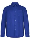Vilebrequin Solid Linen Shirt