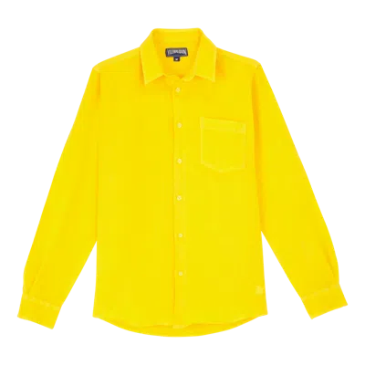 Vilebrequin Caroubis In Yellow