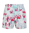 VILEBREQUIN CARTOON LOBSTER SWIM SHORTS