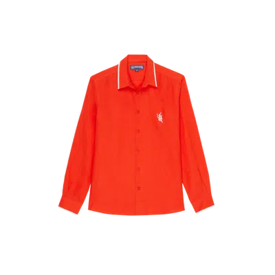 Vilebrequin Cerfs In Red