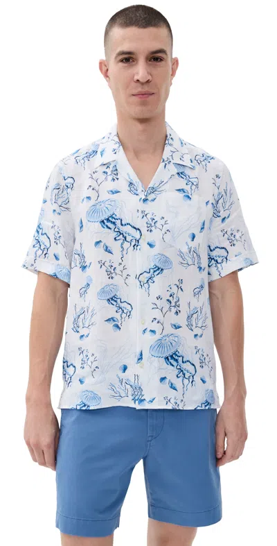 Vilebrequin Charli Linen Shirt Blanc
