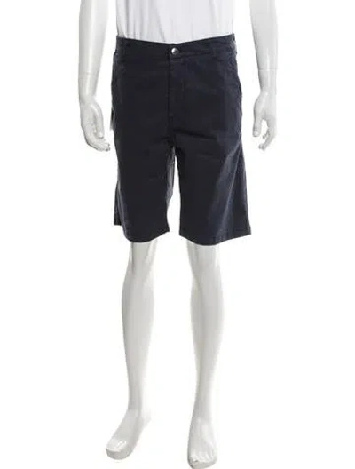Pre-owned Vilebrequin Chino Shorts W/ Tags In Blue
