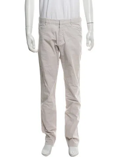 Pre-owned Vilebrequin Chinos In Neutrals