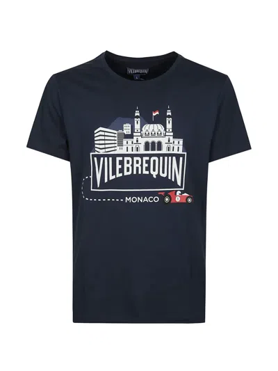 Vilebrequin City Graphic-print T-shirt In Blue