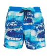 VILEBREQUIN CITY PRINT MAHINA SWIM SHORTS