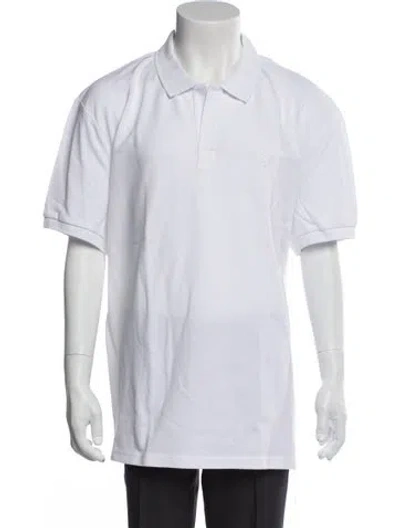 Pre-owned Vilebrequin Collar Short Sleeve Polo Shirt W/ Tags In White