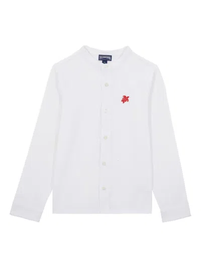 VILEBREQUIN COLLARLESS SHIRT