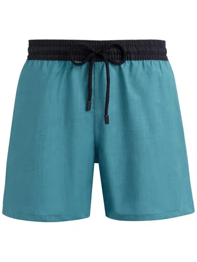 Vilebrequin Colourblock Swim Shorts In Blue