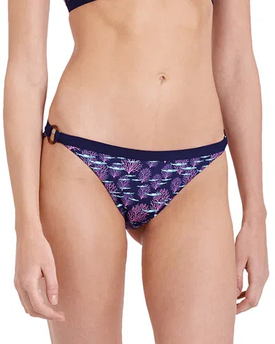 VILEBREQUIN VILEBREQUIN CORAL & FISHES BIKINI BOTTOM