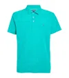 VILEBREQUIN COTTON-BLEND TERRY POLO SHIRT