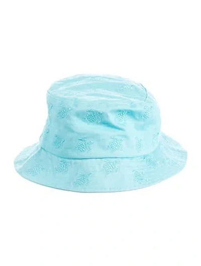 Pre-owned Vilebrequin Cotton Bucket Hat In Blue