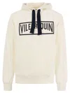 Vilebrequin Two Tone Hoodie With Patch Pocket