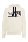 Vilebrequin Hooded Sweatshirt With In White