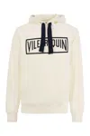 Vilebrequin Hooded Sweatshirt With In White