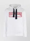 Vilebrequin Cotton Hoodie With Drawstring And Kangaroo Pocket In White