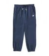 Vilebrequin Cotton Jersey Sweatpants In Blue