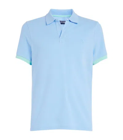 VILEBREQUIN COTTON PALATIN POLO SHIRT