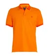 Vilebrequin Changing Color Cotton Pique Polo In Orange