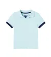 Vilebrequin Cotton Piqué Polo Shirt In Green