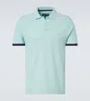 Vilebrequin Turtle-embroidered Polo Shirt In Pacific