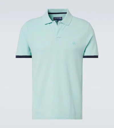 VILEBREQUIN COTTON PIQUÉ POLO SHIRT