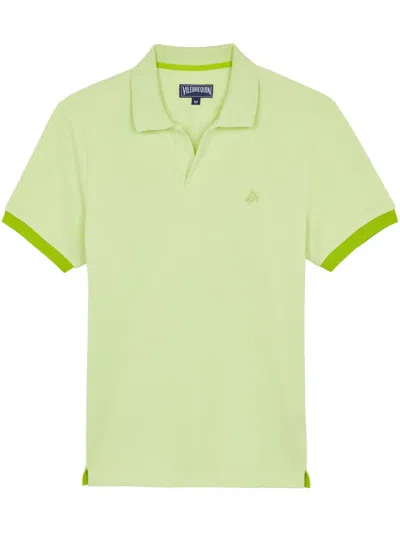 VILEBREQUIN COTTON PIQUÉ T-SHIRT