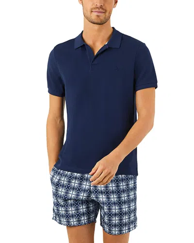 VILEBREQUIN COTTON REGULAR FIT POLO SHIRT