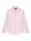 Vilebrequin Cotton Shirt In Ballerine