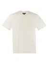 Vilebrequin Cotton T-shirt With Pocket In White