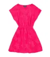 Vilebrequin Cotton Towelling Dress In Red