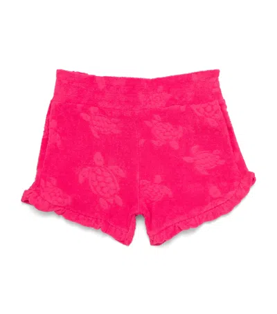 VILEBREQUIN COTTON TOWELLING SHORTS