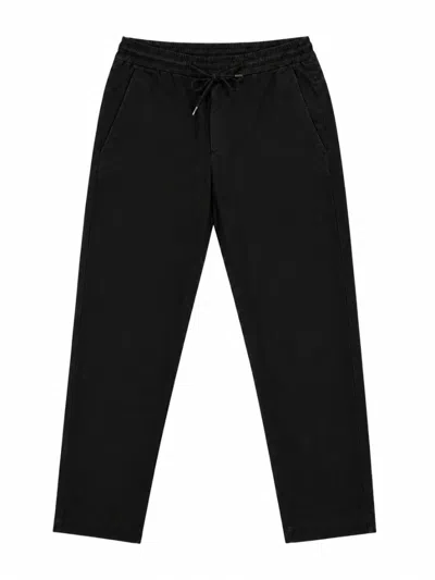 Vilebrequin Cotton Trousers In Black
