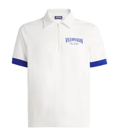 Vilebrequin Cotton Zipped Polo Shirt