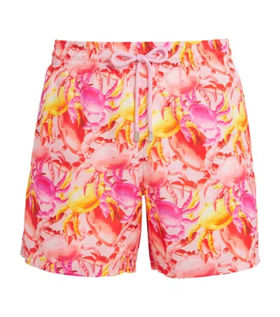 VILEBREQUIN CRAB PRINT MAHINA SWIM SHORTS