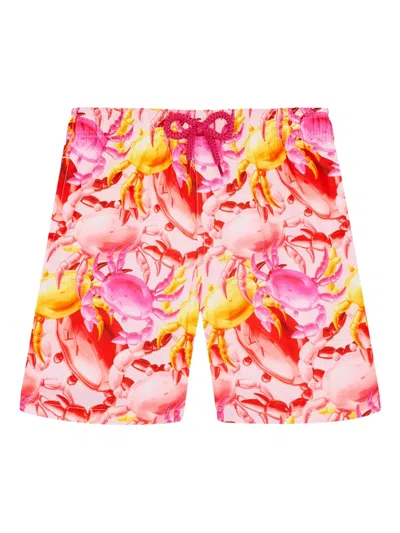 VILEBREQUIN CRAB-PRINT SWIM SHORTS