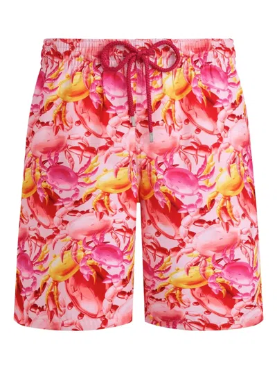 VILEBREQUIN CRAB-PRINT SWIM SHORTS
